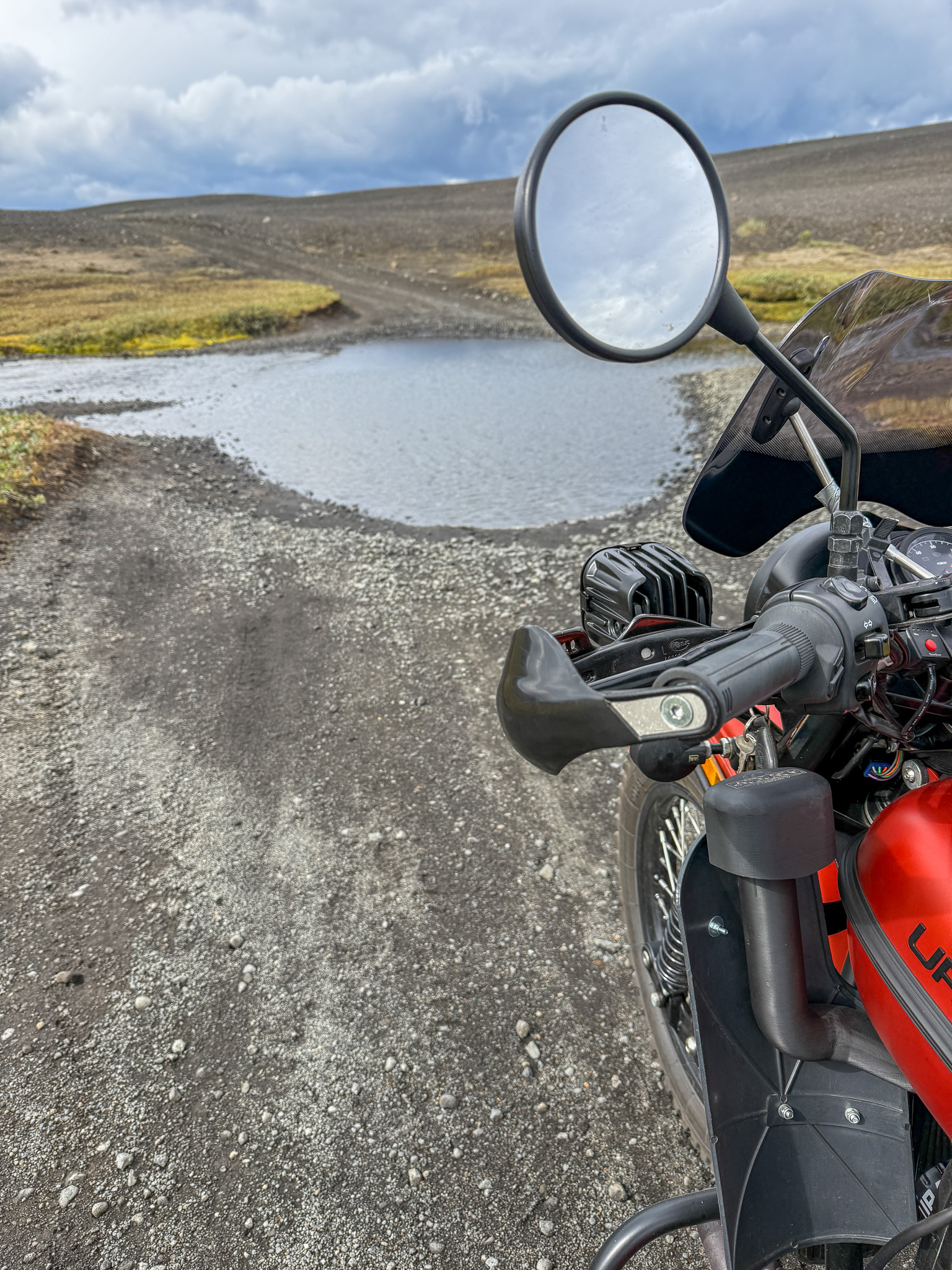 photo du snorkel pour ural 2
