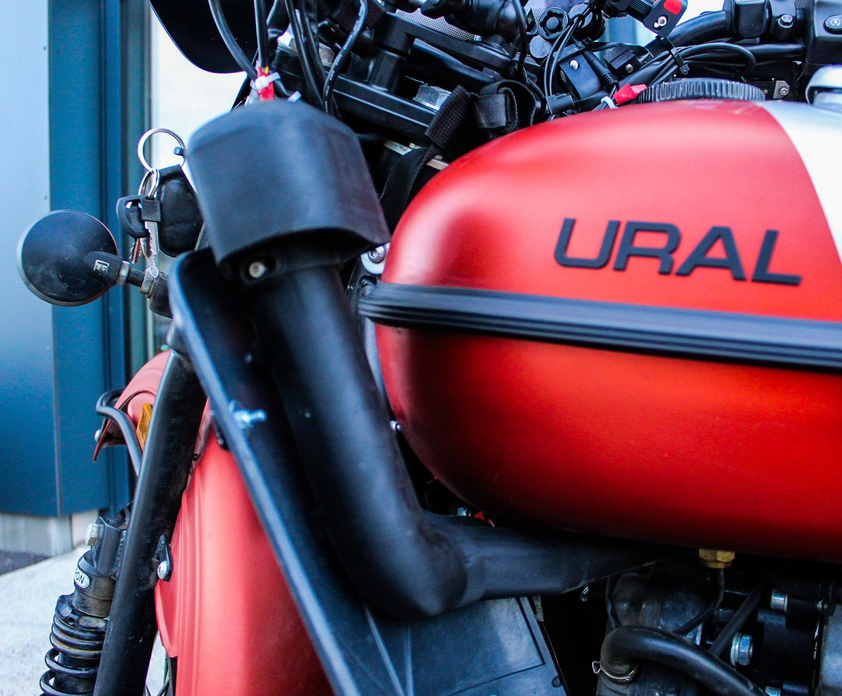 photo du snorkel pour ural 8